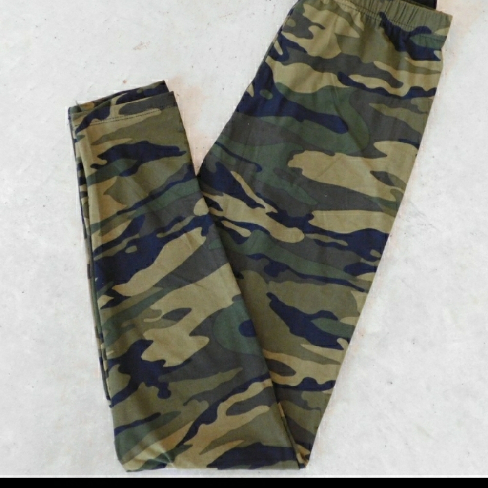 *New* Camo legging